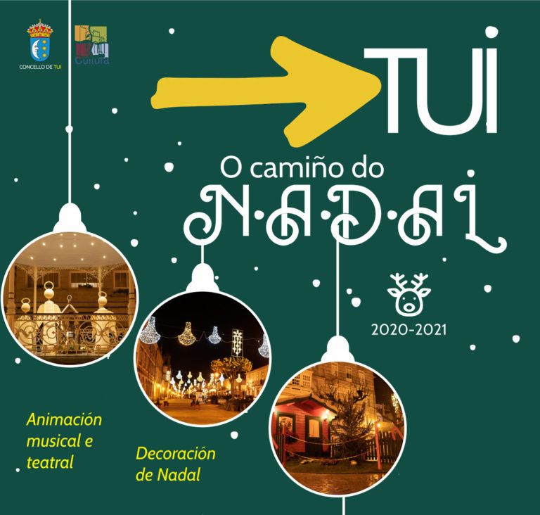 Música e teatro nas rúas tudenses polo Nadal