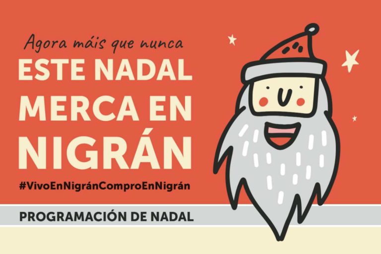 Nigrán inicia hoxe coa xira do Paxe e Buzón Reeal unha programación de Nadal 100 % local que se achegará a todas as parroquias