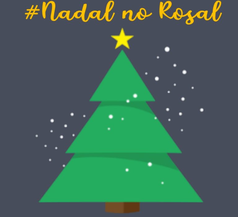 Este Nadal fotografía O Rosal!