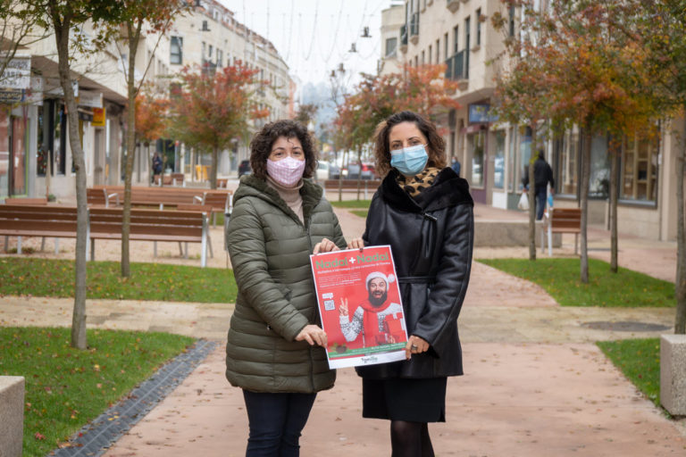 Tomiño lanza a campaña “Nadal + Nadal”, con ata 3.000 euros en premios mercando no comercio local