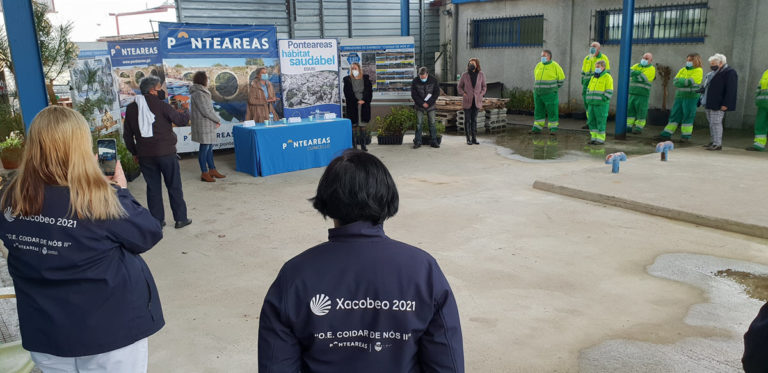 Clausura do obradoiro de emprego ‘Coidar de Nós II’ en Ponteareas