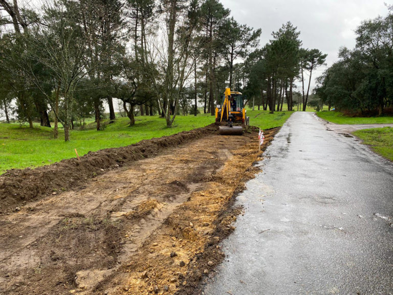 O Concello comeza as obras de recuperación de hábitats naturais no espazo Rede Natura nas Eiras