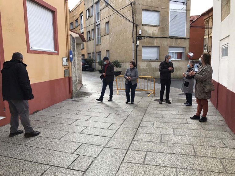 A Guarda da por rematadas as obras de mellora da rúa Calvario