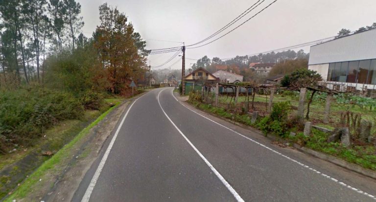 A Xunta autoriza as expropiacións para reforzar a seguridade viaria na PO-403 entre a saída da A-52 e o final da travesía de Angoares