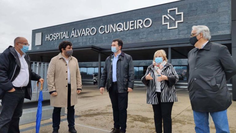 Gonzalo Caballero propón “rescatar para o público” o hospital Álvaro Cunqueiro