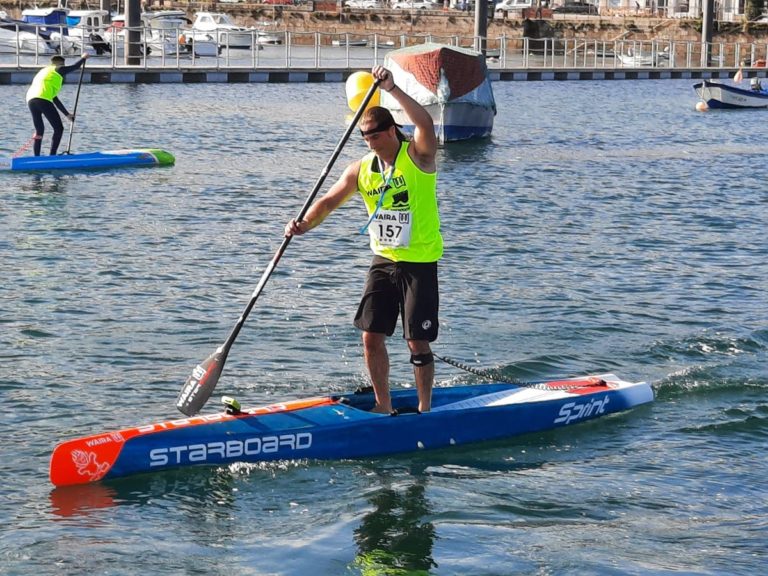 Coque Araújo Campión Nacional de Paddlesurf 2020