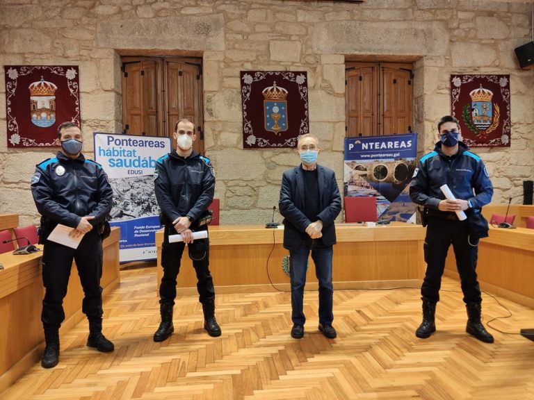 Iniciado o proceso de selección de cinco novos axentes e un oficial para a Policía Local de Ponteareas