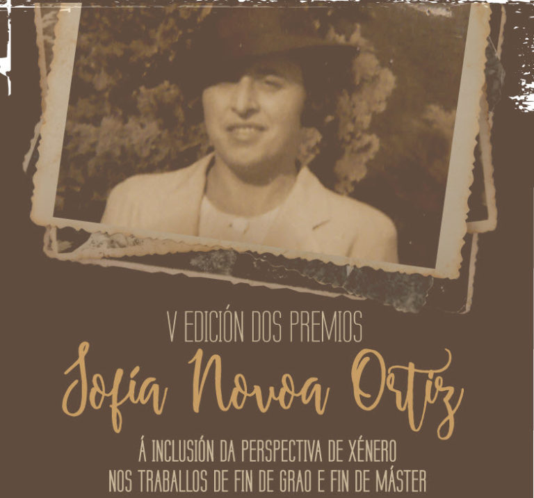 A Deputación distingue o compromiso coa perspectiva de xénero de catro universitarias na quinta edición do Premios Sofía Novoa