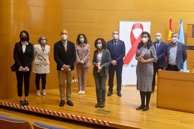 Sanidade conmemora o Día Mundial da Sida salientando a importancia da prevención por ser o muro de contención da infección