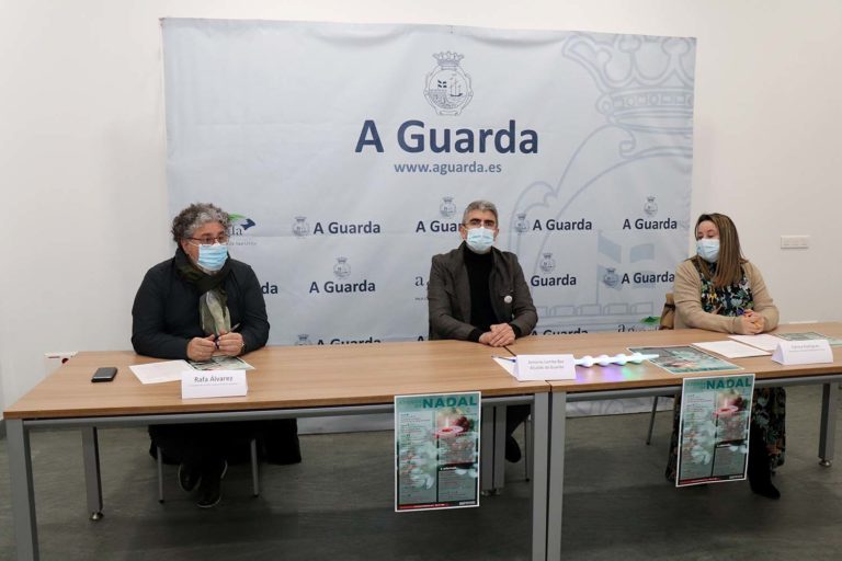 A Guarda vestirase de Nadal este venres co acendido do alumeado e o arranque das actividades programadas para estas festas