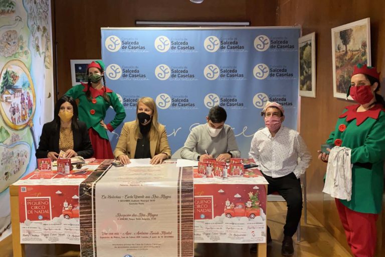 Salceda aposta pola cultura segura nun programa de Nadal con máis dunha ducia de actividades centradas no público infantil