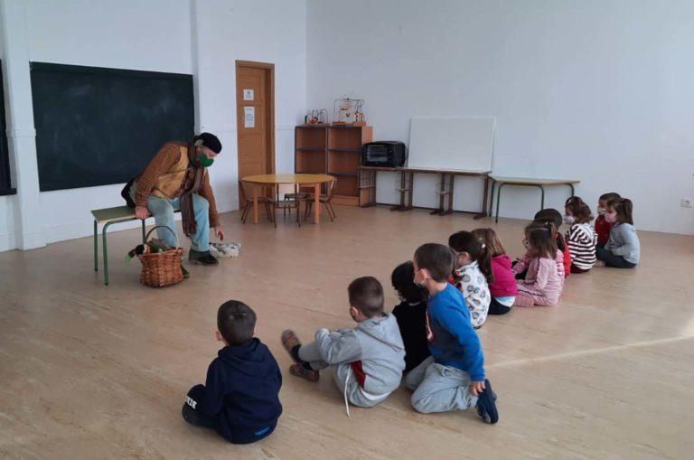 O Apalpador abre o programa de Nadal das Neves que terá á infancia como gran protagonista