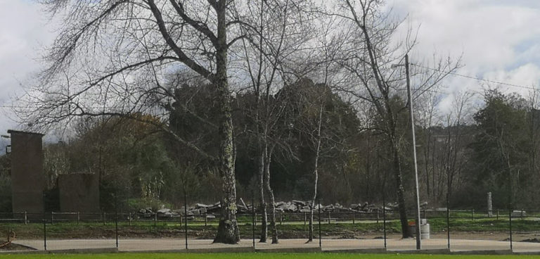 Comezan as obras, a través do programa Rede Natura, para a creación dunha área recreativa en Oleiros-Teans