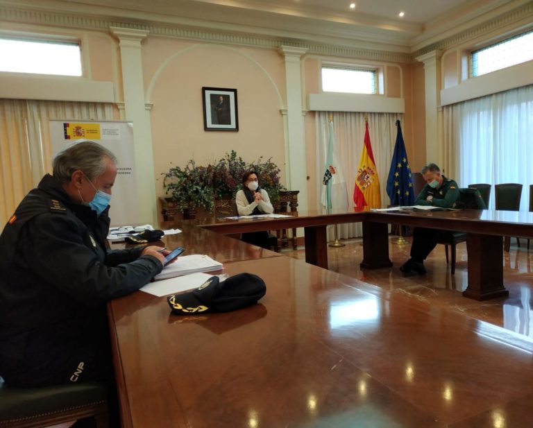 Maica Larriba destaca o alto grao de cumprimento das restricións impostas pola Covid19 durante as últimas datas festivas