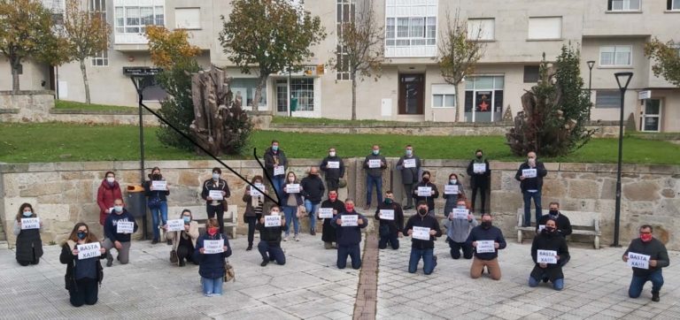 O sector hostaleiro de Nigrán e Gondomar relizarán concentracións diarias en protesta polas limitacións na apertura dos seus establecementos