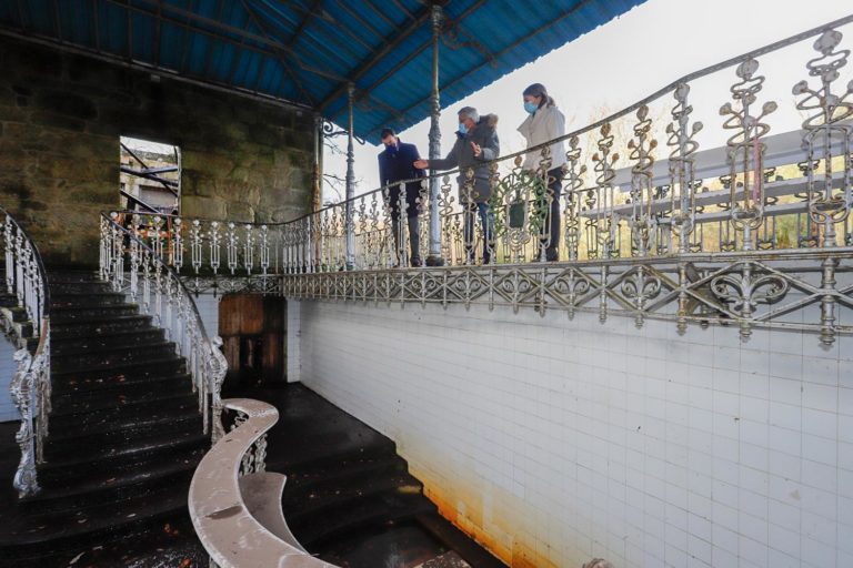 Xunta e Concello de Mondariz-Balneario colaborarán na recuperación da Fonte de Troncoso