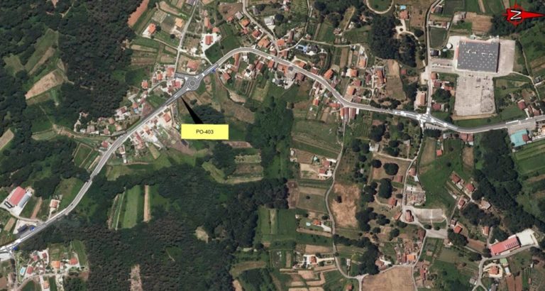 A Xunta publica no DOG o decreto de expropiacións para reforzar a seguridade viaria na estrada PO-403 en Ponteareas