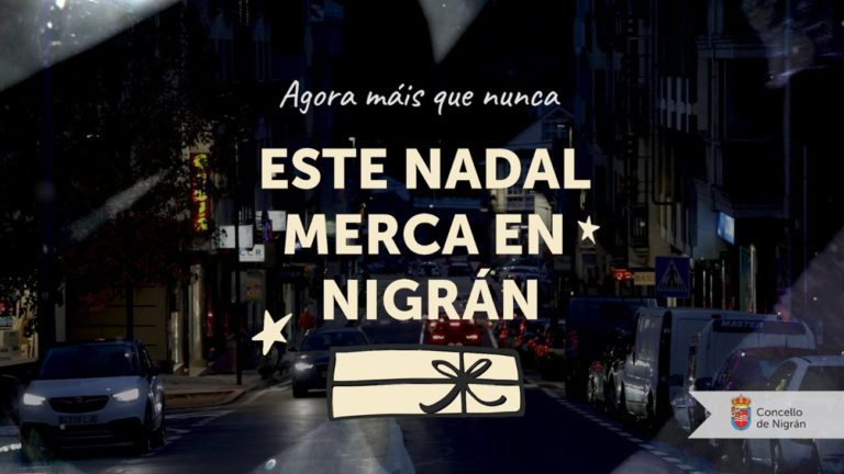 O Concello de Nigrán estrea un vídeo promovendo o consumo local cos propios comerciantes como protagonistas