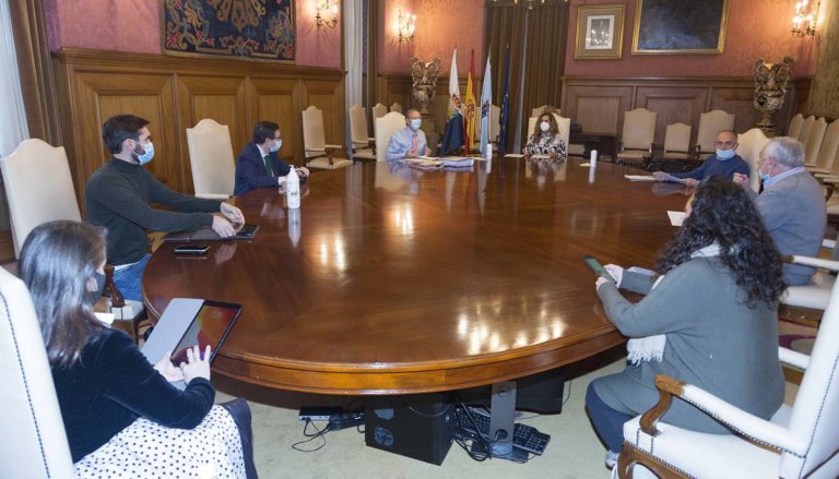 A Deputación inviste máis de medio millón de euros na reposición de firme na EP-2204 Sabarís-Belesar, en Baiona