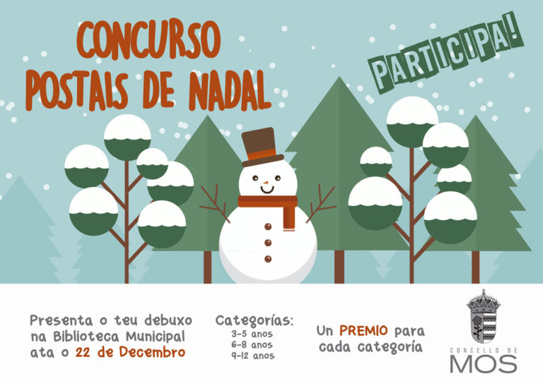 Mos fomenta a creatividade do Nadal entre os máis pequenos