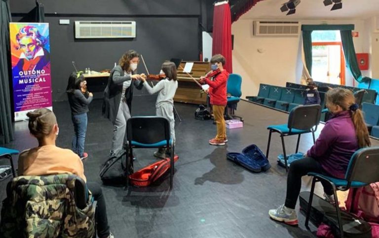 O conservatorio de Gondomar acolle o I Curso de Perfeccionamento Instrumental ‘Conchita Quintas’