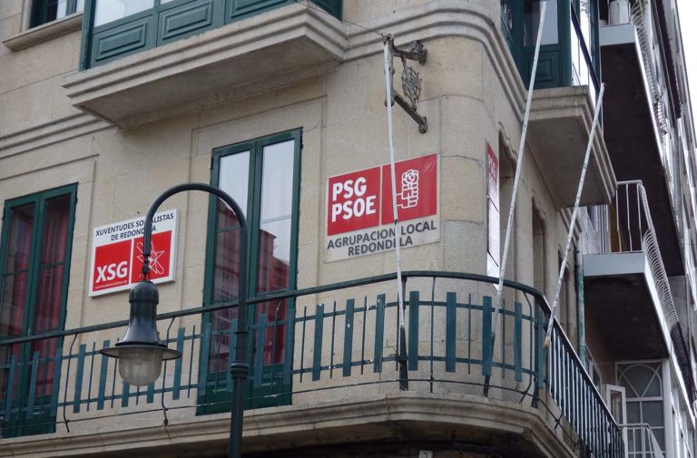 O PSdeG-PSOE de Redondela, sorprendido polas declaración de AER sobre a súa continuidade no Goberno