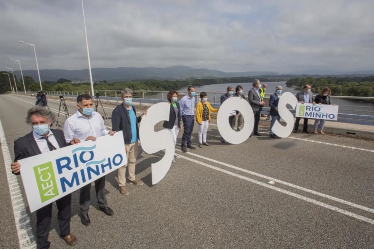 Os concellos miñotos coa máxima expectativa ante a posibilidade de apertura de máis pasos na fronteira con Portugal