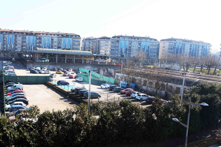 Concluída a ampliación do aparcadoiro de Granitos que oferta máis de 130 prazas de estacionamento