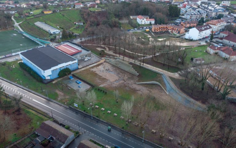 Tomiño construirá en Goián un dos maiores skatepark da provincia