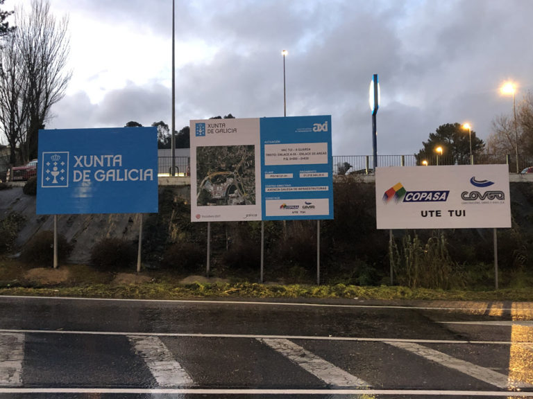 O Concello da Guarda espera que o comezo das obras do enlace de Areas sexa o principio da culminación da Autovía Tui-A Guarda