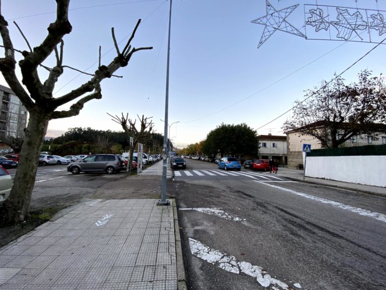 Redondela segue sen noticias sobre a reforma da Avenida Mendiño dous meses despois de ter enviado a Xunta a documentación solicitada