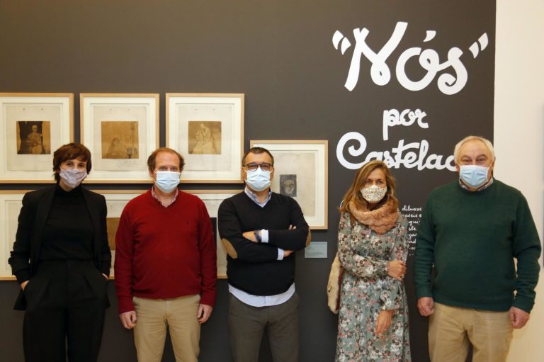 Mosquera, “que o ‘Album Nós’ quede no Museo é unha boa noticia para o museo, unha boa noticia para Pontevedra e unha boa noticia para Galiza”