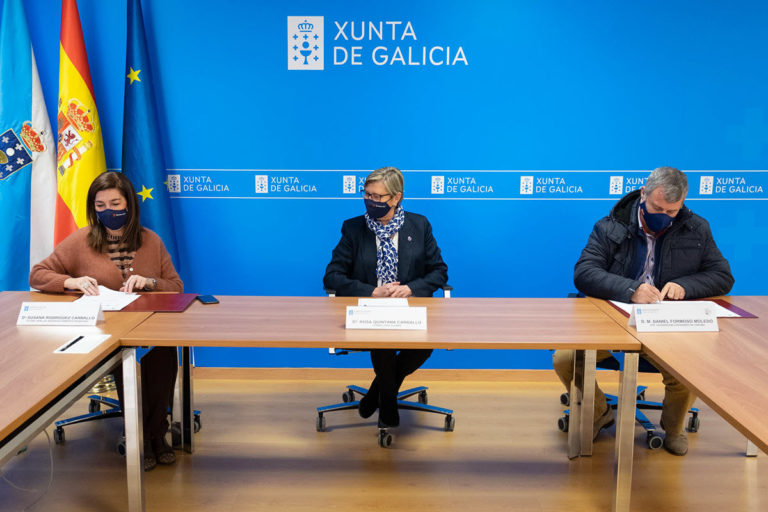A Xunta apoia ás fereracións de confrarías de pescadores para impulsar a representación do sector e a súa competitividade
