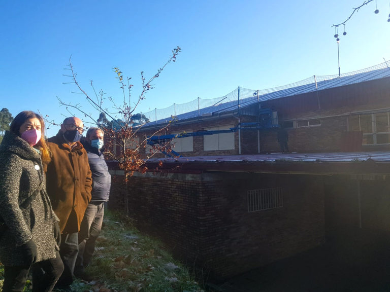 A Consellería de Educación realiza melloras no CEIP de Randufe e no IES San Paio de Tui