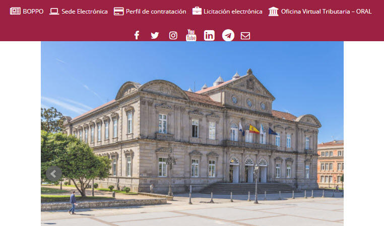 A Deputación de Pontevedra redobrou en 2020 a aposta pola comunicación dixital coa cidadanía