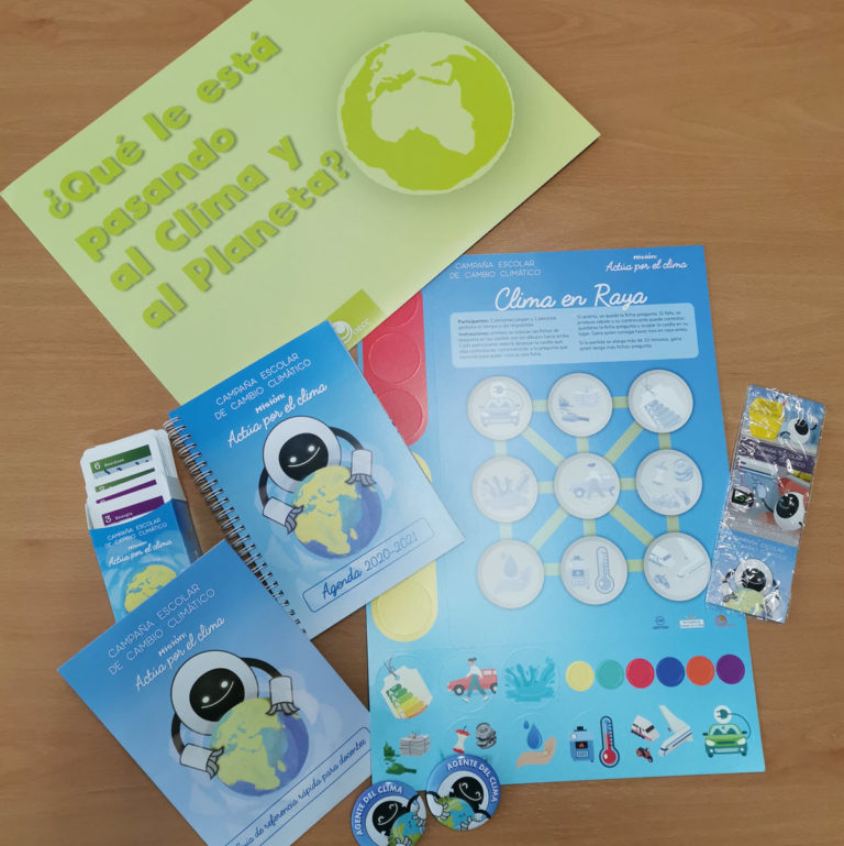 O Concello de Gondomar facilita aos colexios material para fomentar a educación ambiental