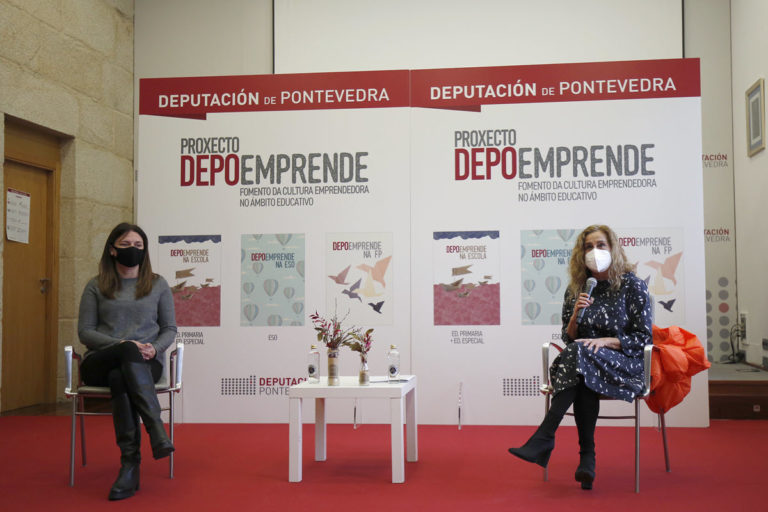 Estudantes de 21 centros educativos da provincia arrancan cos seus proxectos nunha nova edición do programa DepoEmprende