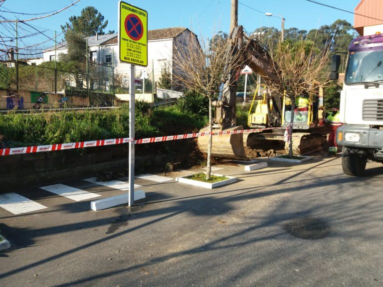 Arrancan as obras de mellora da seguridade viaria na estrada EP 2303 Gondomar-Vilaza-Parada