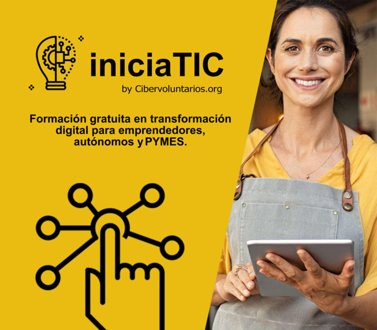 Formación dixital gratuíta para autónomos, emprendedores e pemes grazas á colaboración entre o Concello de Tui e a Fundación Cibervoluntarios