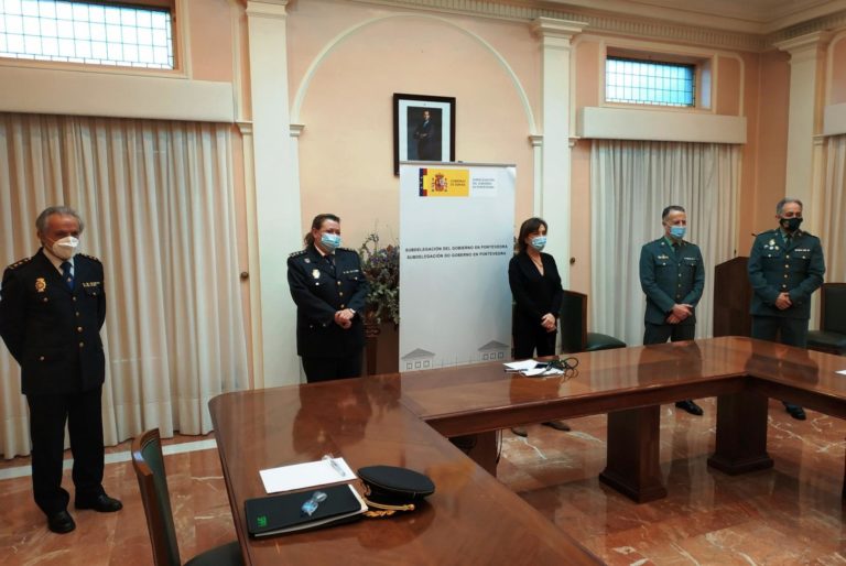 Maica Larriba salienta o efecto da COVID no descenso dos delitos habituais pero suben as estafas na rede e os malos tratos
