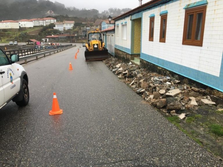 Arrancan as obras de mellora da accesibilidade na baixada á praia de Fedorento e na contorna do Estadio Municipal da Guarda