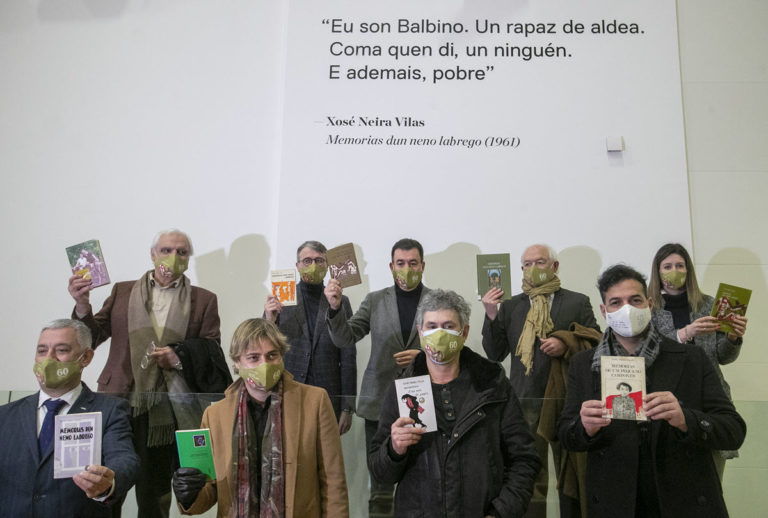 O universo  Balbino celebra seis décadas da publicación de Memorias  dun  neno  labrego, que se sitúa entre as obras máis vendidas
