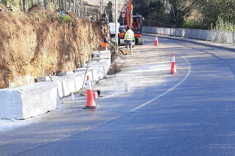 Redondela asegura que as obras da PO-250 que realiza a Xunta “non resolven os problemas desta estrada” e non teñen en conta as peticións municipais