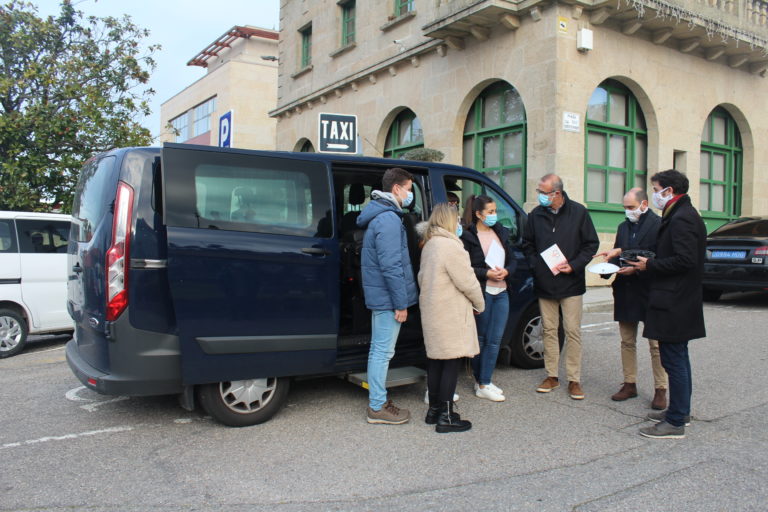Nigrán facilitará o emprego das prazas de aparcamento para discapacitados mediante unha novidosa aplicación móbil única en Galicia