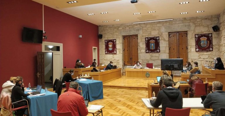 O Pleno de Ponteareas aproba por unanimidade a adhesión do Concello ao Eixo Atlántico