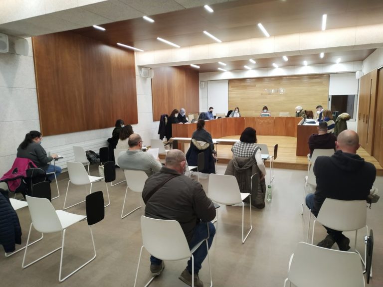 Tomiño aproba en pleno de maneira inicial os orzamentos municipais para o ano 2021