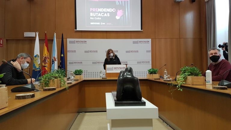 Máis de 2.000 persoas gozaron este Nadal do teatro dende casa coas funcións virtuais de ‘Prendendo Butacas’