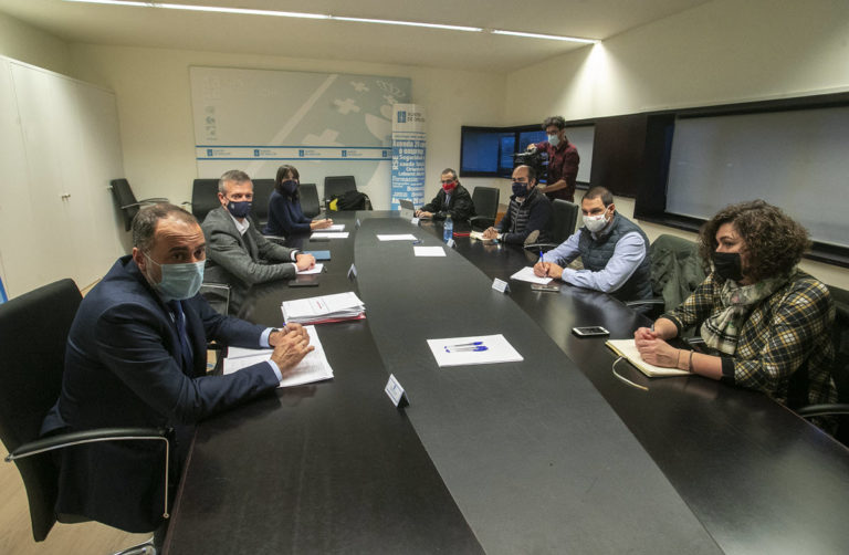 A Xunta perfila cos representantes da hostalería un segundo Plan de rescate para facer fronte ás novas restriccións sanitarias