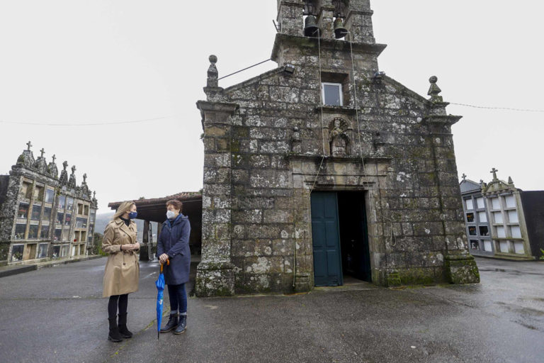 A Xunta adxudica as obras de restauración da igrexa de Santo Estevo de Negros no concello de Redondela