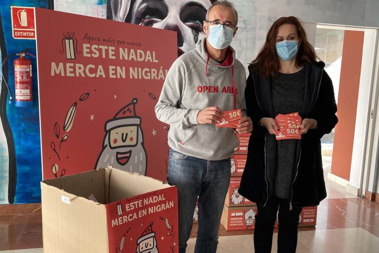 Concello de Nigrán e Ovalmi sortean 1.300 € en vales para gastar en 60 locais hostaleiros do municipio